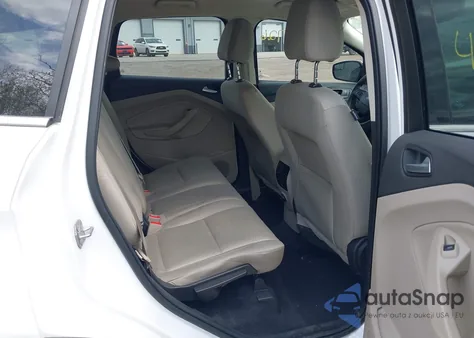 2017 Ford Escape Se from USA, damaged, VIN 1FMCU9GD7HUC11968